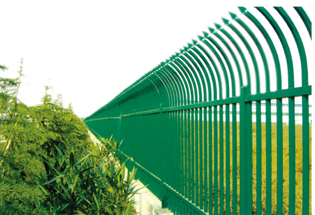 郑州镀锌钢861-60围墙护栏